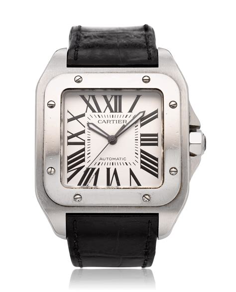 cartier santos 9-5 price|cartier santos 100 price list.